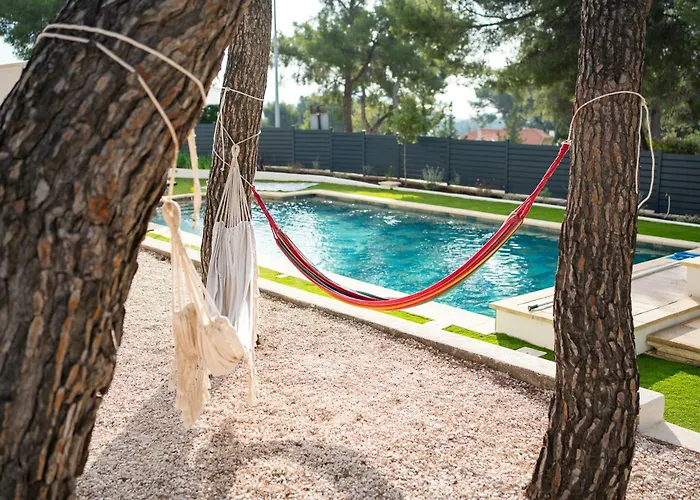 With Pool Near The In *